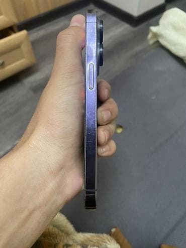 айфон: IPhone 14 Pro, Deep Purple, Кабель — 2