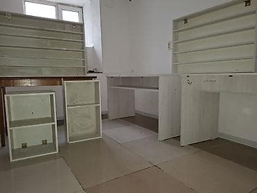 Мебель: Комплект офисной мебели, ДСП, Самовывоз, цвет - Белый — 2