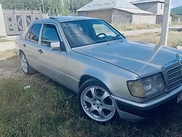 Mercedes-Benz W124: 1990 г., 2 л, Автомат, Бензин, Седан — 1