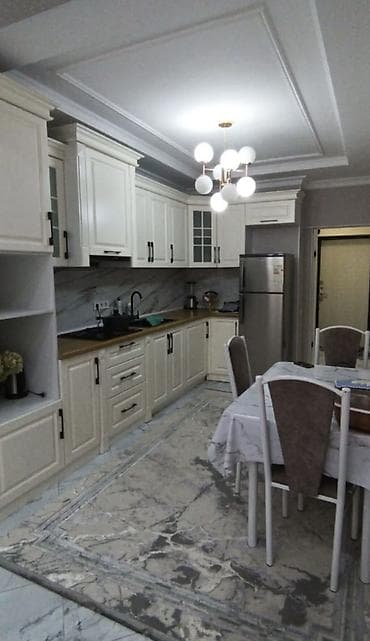 61: 2 комнаты, 61 м², Элитка, 6 этаж, Евроремонт — 6