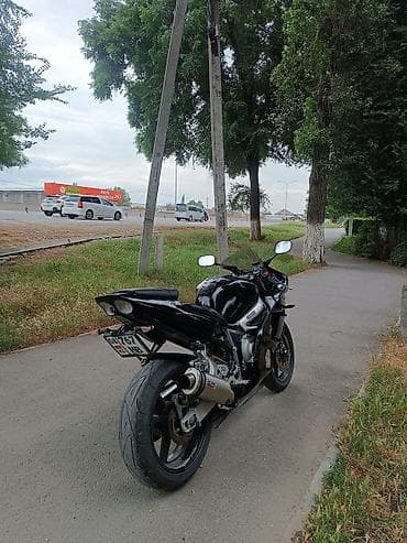 ямаха 600: Спортбайк Yamaha, 600 куб. см, Бензин, Взрослый, Б/у — 2