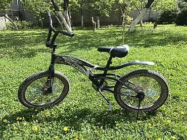 Велосипеды: Подростковый велосипед, Б/у — 1