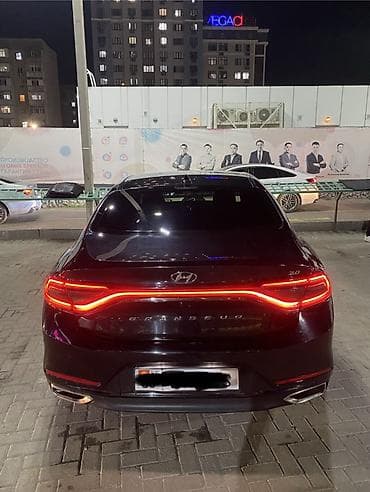 genesis 70: Hyundai Grandeur: 2019 г., 3 л, Автомат, Газ, Седан — 2