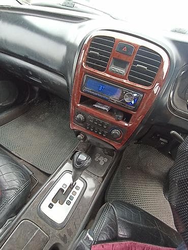 спойлер на соната: Hyundai Sonata: 2003 г., 1.8 л, Автомат, Газ, Седан — 2