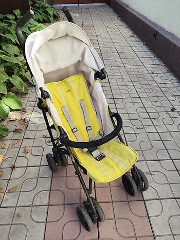 Коляски: Детская коляска фирмы Englesina в отличном состоянии — 1