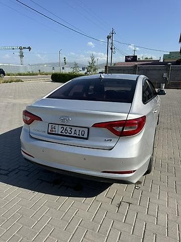 соната 2014: Hyundai Sonata: 2016 г., 2 л, Автомат, Газ, Седан — 2