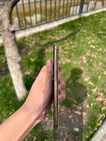 pxn v10: IPhone 11 Pro Max, Б/у, 256 ГБ, Золотой, 75 % — 3