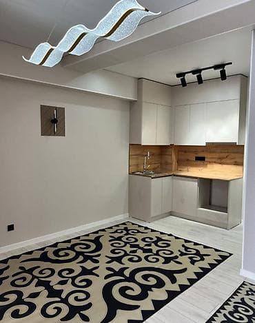 2 комнаты, 52 м², Элитка, 2 этаж, Дизайнерский ремонт