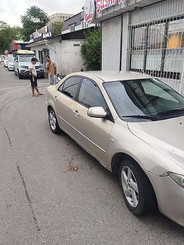 mazda 6 атенза: Mazda 6: 2005 г., 2 л, Механика, Бензин, Седан — 3