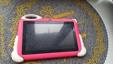 хадунки детские: Детский планшет в ярком силиконовом чехле с единорогом - Экран около — 2