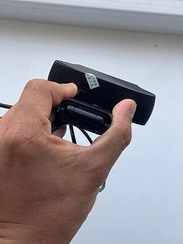 Компьютер жана ноутбук аксессуарлары: Веб‑камера Logitech C920 (HD 1080p) - Разрешение видео: Full HD 1080p — 5