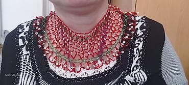 клубное платья: Продаю Ажурные воротники-колье из бисера (ручная работа) - Дизайн — 4