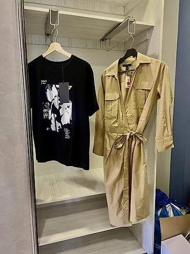 pull bear: Рубашка, Оверсайз, В полоску, Турция — 6