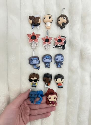 прозрачный дождевик: Брелок, Пластик, Новый, Унисекс — 1