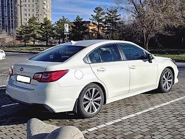 машинаы: Subaru Legacy: 2018 г., 2.5 л, Вариатор, Бензин, Седан — 9