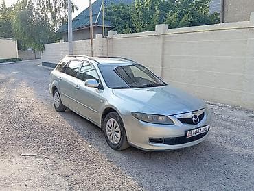 капот мазда 6: Mazda 6: 2003 г., 2 л, Механика, Бензин, Универсал — 9