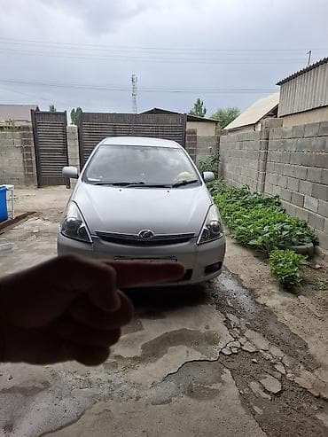 тайота witz: Toyota WISH: 2003 г., 1.8 л, Автомат, Бензин, Минивэн — 8