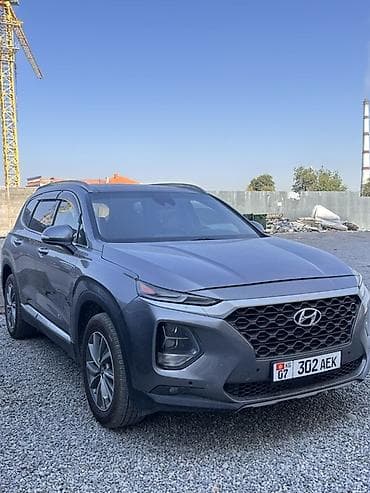 hongqi ehs9: Hyundai Santa Fe: 2019 г., Кроссовер — 2