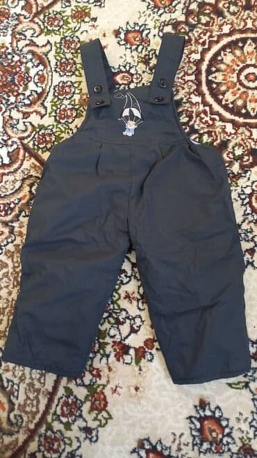 детский зимний комбез для новорождённых: Зимний комбинезон очень тёплый на 1,5-2 годика,отличного — 2