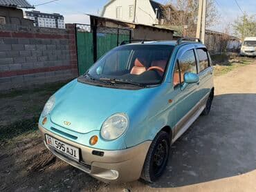 деу матиз 2: Daewoo Matiz: 2005 г., Хэтчбэк — 3