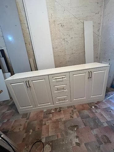 Тумба для вещей и одежды, Новый, Без зеркала, МДФ, В рассрочку, Бесплатная доставка, цвет - Белый at lalafo.kg Тумба для вещей и одежды, Новый, Без зеркала, МДФ, В рассрочку, Бесплатная доставка, цвет - Белый