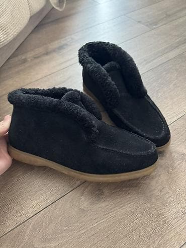 оптом тапочки: Домашние тапочки, 39, Б/у, цвет - Черный, Самовывоз — 2