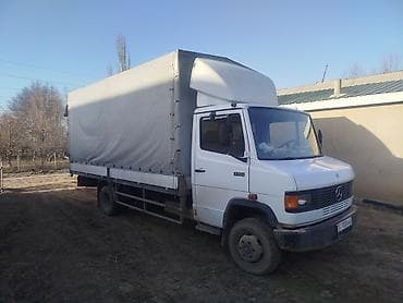 масло на авто: Грузовик, Mercedes-Benz, Стандарт, 7 т, Б/у — 10