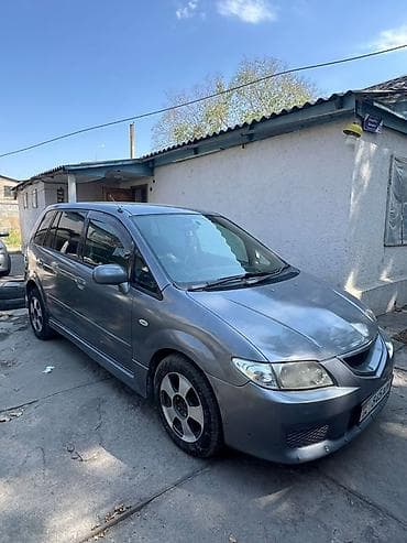 ас машина: Mazda PREMACY: 2003 г., 1.8 л, Автомат, Бензин, Универсал — 1