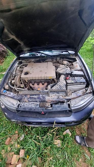 Унаа: Mitsubishi Galant: 2002 г. — 6