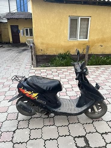 колесо мопед: Тип скутера Honda, 50 куб. см, Бензин, Б/у — 5