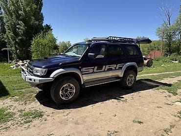 продаю муссо: Toyota Hilux Surf: 1996 г., 3 л, Автомат, Дизель, Внедорожник — 3