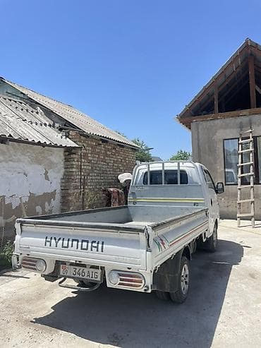 daf cf: Легкий грузовик, Hyundai, Стандарт, 3 т, Б/у — 5