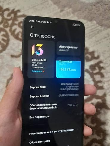 mi note 3: Redmi, Redmi 12C, Б/у, 128 ГБ, цвет - Черный — 6