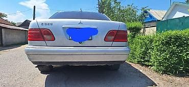 mercedes benz e class 212: Mercedes-Benz E-Class: 1997 г., Седан — 5