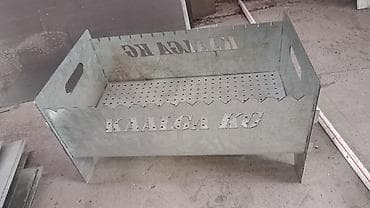 казан походный: Мангал Портативный, Самовывоз, Платная доставка — 4