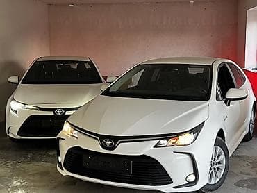 prius plus: Toyota Corolla: 2021 г., 1.8 л, Автомат, Бензин, Седан — 1