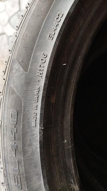 vossen r13: Комплект автомобильных шин (4 шт.) размер прошу 4000сом,и 3 штуки — 3