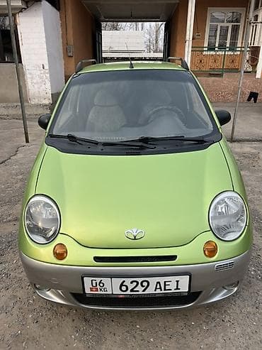 mini kooper: Daewoo Matiz: 2007 г., 1 л, Ручные, Бензин, Хэтчбэк — 1