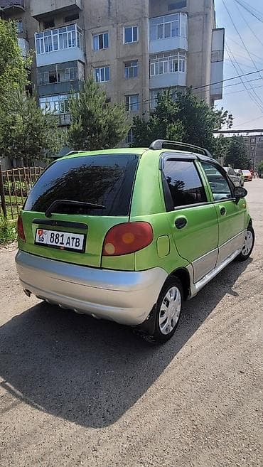 Daewoo Matiz: 2004 г., 1 л, Механика, Хэтчбэк