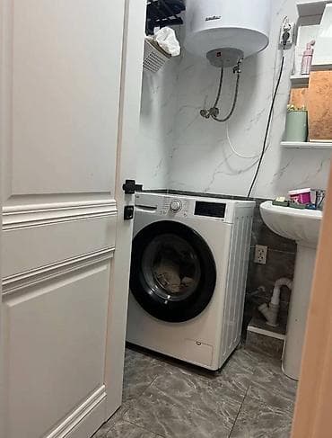 4: 2 комнаты, 60 м², Городская больница №4 (ул. Айни) 107 серия, 4 этаж, Евроремонт — 5