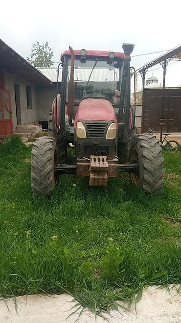 niva tayga: Колесный трактор с кабиной, красный. Основные характеристики: - — 2