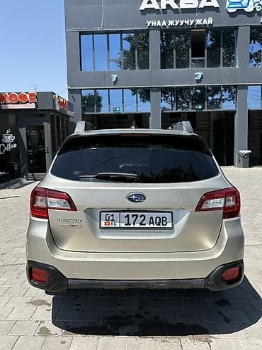 2 gz: Subaru Outback: 2017 г., 2.5 л, Вариатор, Бензин, Универсал — 6