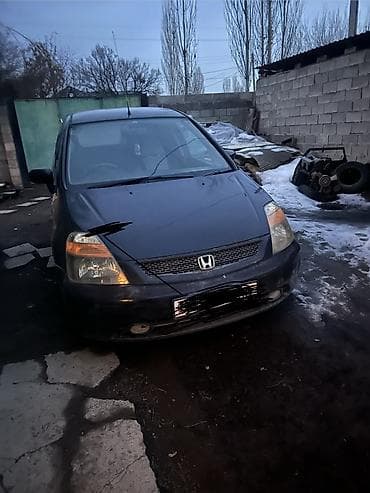 Honda Stream: 2001 г., Автомат, Бензин