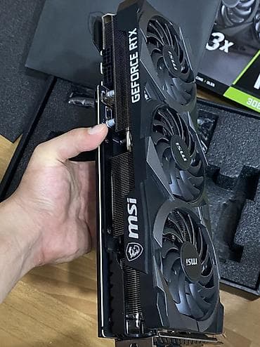 hyperx cloud core: Видеокарта для ПК, Новый, MSI, GeForce RTX, 10 ГБ — 4