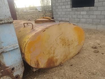 орук бак: Цистерна — 3