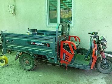 мапет м8: Грузовой трицикл PANTERA (мотороллер с кузовом) Основные — 4