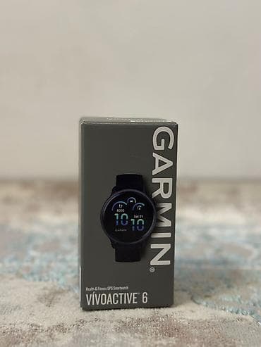 Смарт-часы: Garmin vívoactive 6 — умные часы с GPS для здоровья и фитнеса — 2