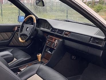 mercedes benz c class 2002: Mercedes-Benz W124: 1988 г., 2.3 л, Механика, Бензин, Купе — 9