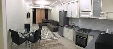 Батирлер: 2 бөлмө, 76 м², Алтын чарчы Элитка, 13 кабат, Евро оңдоо — 10
