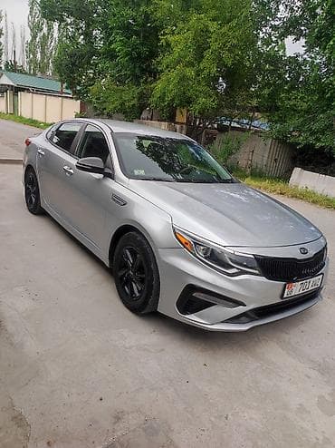 initial d: Kia Optima: 2019 г., 2.4 л, Автомат, Бензин, Седан — 2